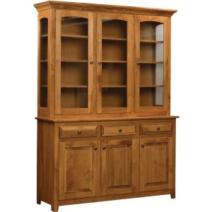 Nashville 3 Door Hutch Top